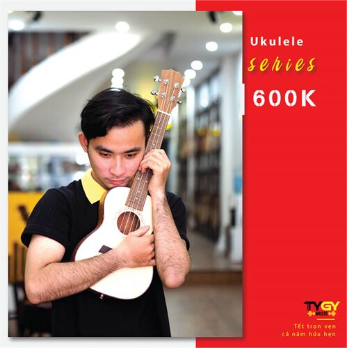 Đàn Ukulele Ostar OG23